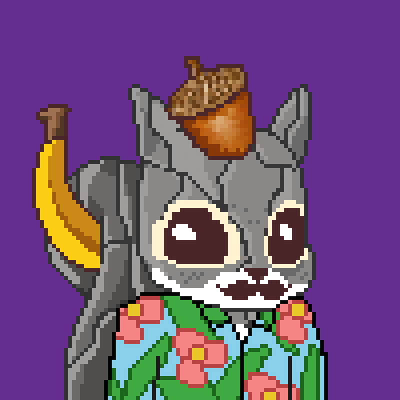 Pixel Squirrels #9534